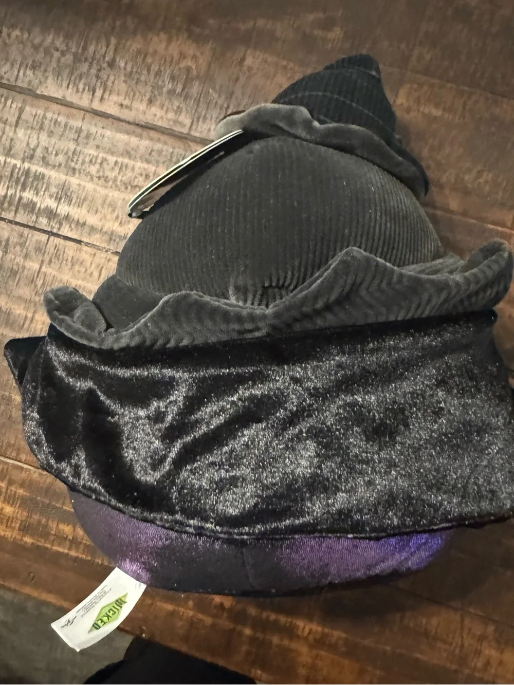 NWT 11” Squishmallows Wicked Elphaba Plush – Universal Studios Exclusive